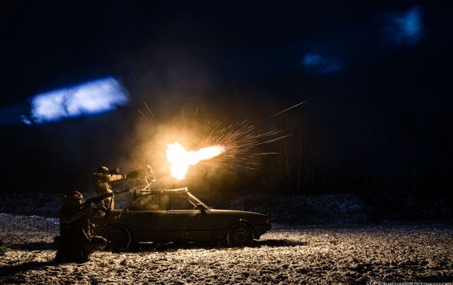 Air defense downs three Shaheds in sky of Mykolaiv region