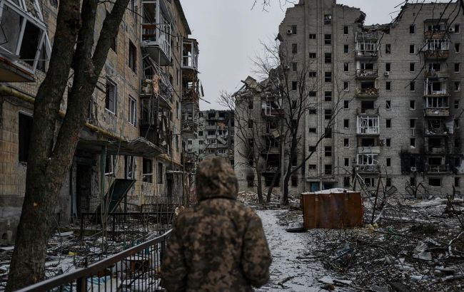 Devastation unveiled: Latest images reveal ruins of Avdiivka, ravaged by Russian forces