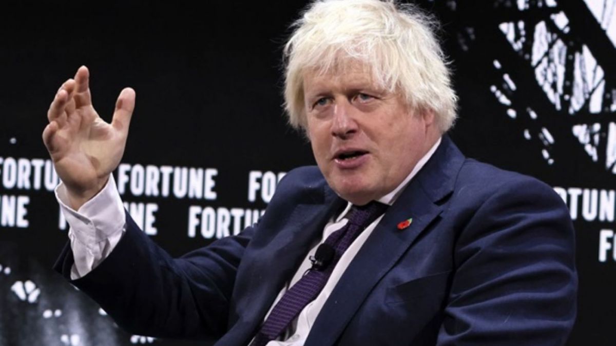 Boris Johnson shares how Ukraine can defeat Russia