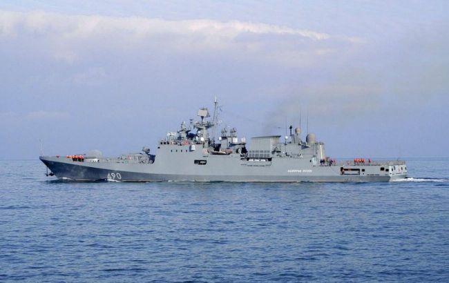 General Staff confirms damage to Russian Black Sea Fleet ships in Novorossiysk