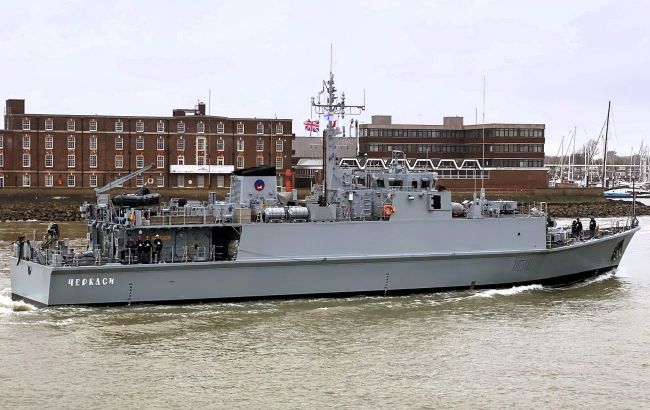 Ukrainian ships to take part in international maritime exercises in UK