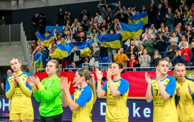 Ukraine's handball team qualifies for European Championships first time in 10 years