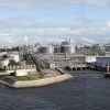 Russia claims drone 'fall' on territory of Petersburg Oil Terminal