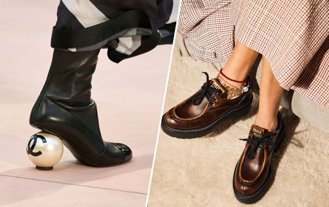 Fall-winter 2025 footwear trends: Must-have boots and shoes