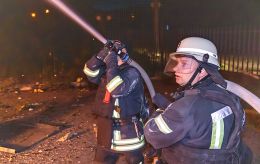 Russia conducts over 20 strikes on Ukraine's Kharkiv in 3 hours: Rescuers among casualties