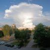 Mushroom cloud spotted over Zaporizhzhia: Anomalous phenomenon causes