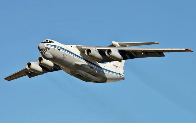 Russian Il-76 aircraft catches fire in Tajikistan: Eight people on board reported