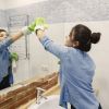How often should you clean bathroom to keep germs away?