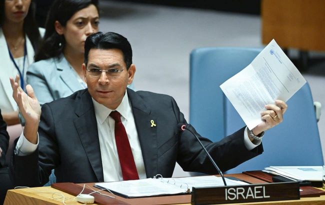 Israel, at UN, warns Houthis about facing same fate as Hamas and Hezbollah