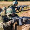 Ukrainian General Staff shows Ukrainian troops training for trench assaults