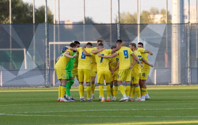 Ukraine's national U-21 football team qualifies early for Euro 2025