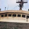 Russian occupiers strike at Pivdennyi port, civilian vessel damaged