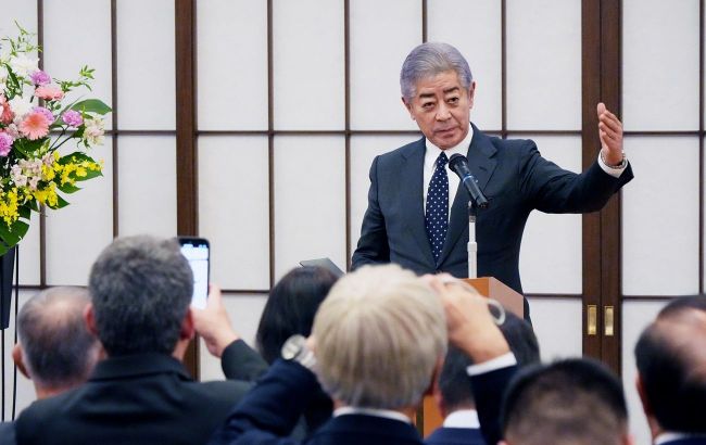 Japan’s top diplomat makes unannounced visit to Ukraine