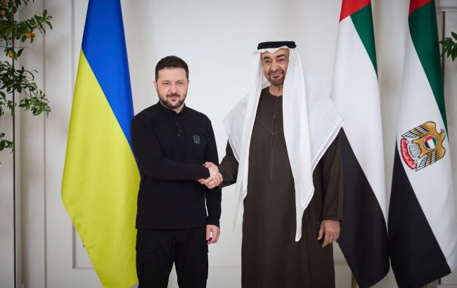 Zelenskyy meets UAE President, announces major economic deal