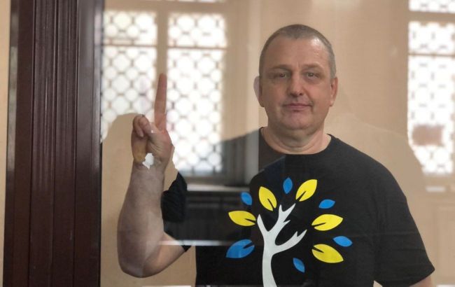 Ukrainian journalist released from Russian prison after 4 years of torture