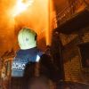 Fires and destruction in Kharkiv after Russian strike: State Emergency Service shows aftermath