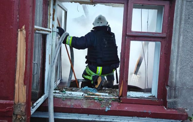 Odesa region suffers Russian drone attack: Civilian wounded, infrastructure damaged (photo)