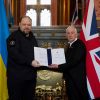 Ukraine and UK 100-year partnership agreement comes into effect