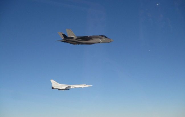 Dutch F-35s intercept Russian aircraft over Baltic Sea