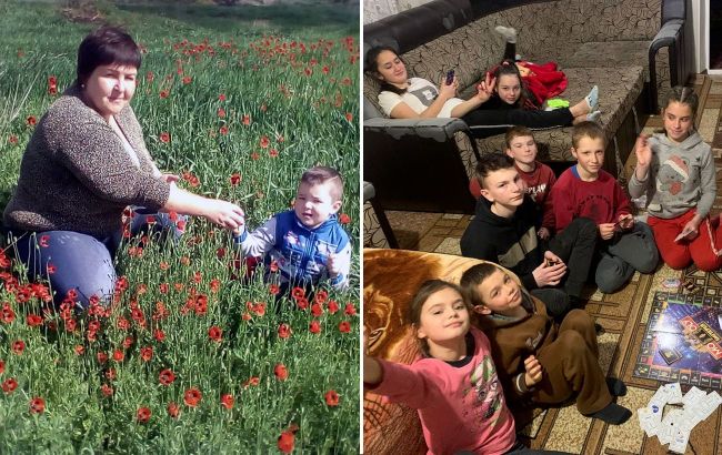 3-year-old found in doghouse: Story of Olena Ivanova raising 22 kids with her husband