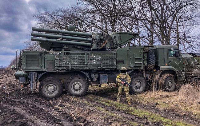 Ukrainian intelligence attacks Russian Pantsir-S1 air defense system in Belgorod region