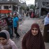 Israel allows civilians to return to northern Gaza Strip