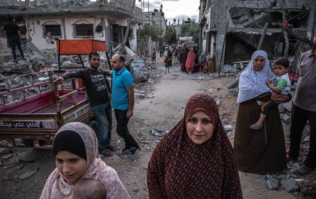 Israel allows civilians to return to northern Gaza Strip