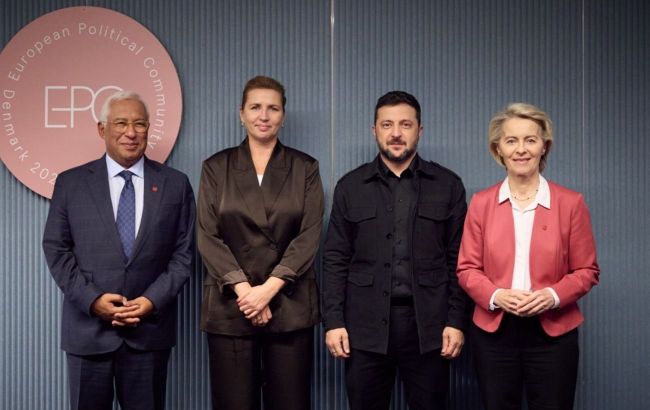 Zelenskyy discusses Ukraine’s EU integration support with European leaders
