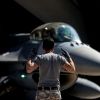 Ukrainian pilots start training on F-16s  in Romania