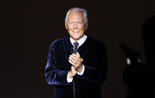 5 striking facts about Giorgio Armani: Supported Ukraine and once studied medicine