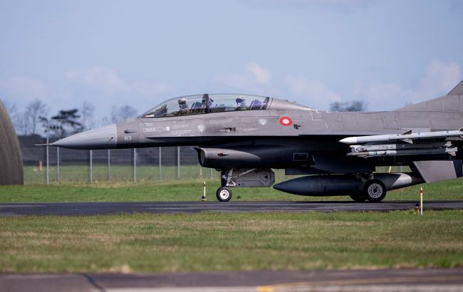 F-16s for Ukraine: Russian propaganda spreads fake claim of Denmark recalling jets