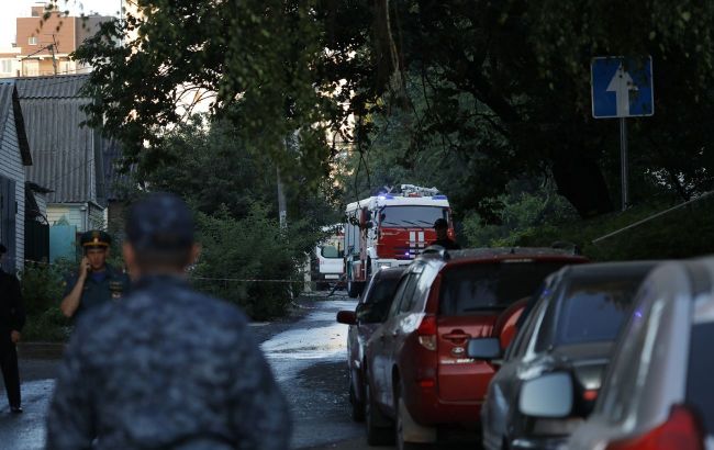 In Russian Volgograd fire broke out at radiator manufacturing plant