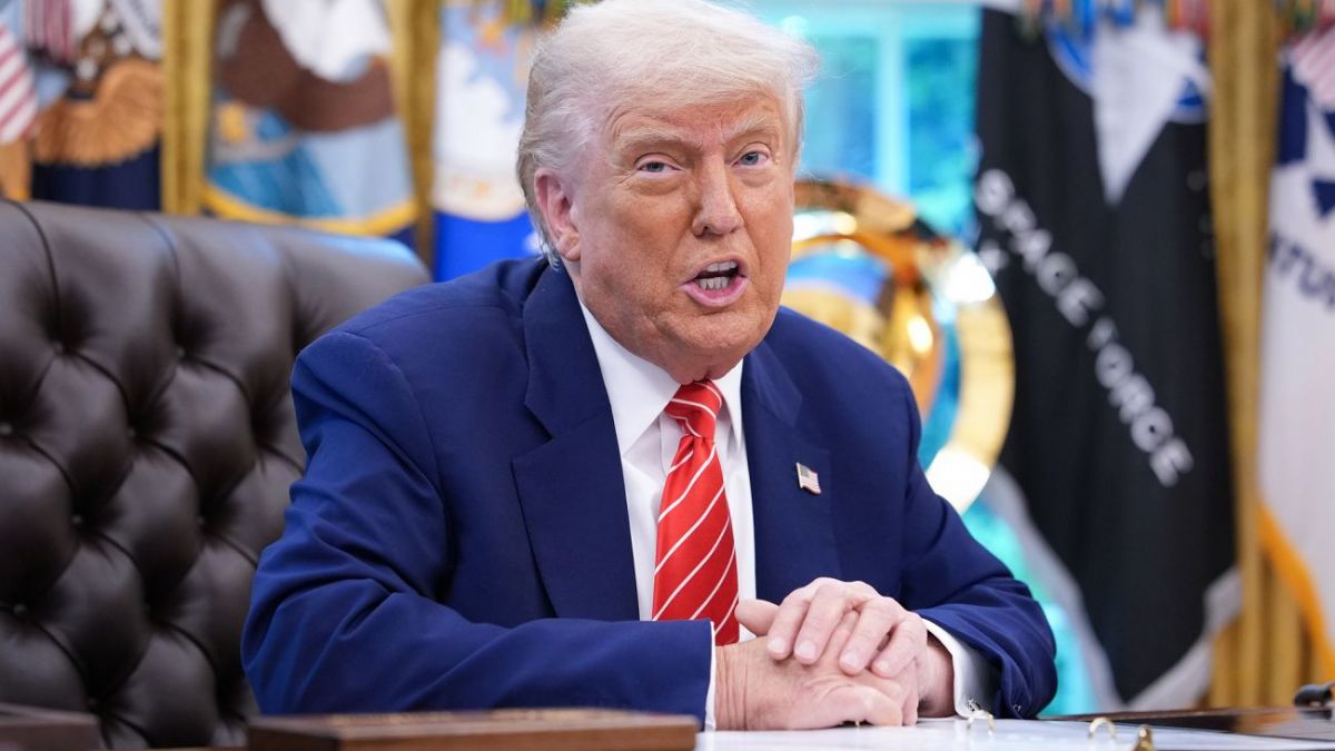 Putin should end war in Ukraine before mediating in Middle East &ndash; Trump