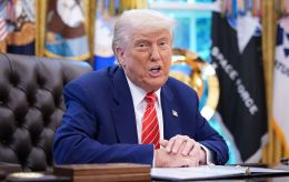 Putin should end war in Ukraine before mediating in Middle East – Trump