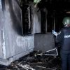 Russian drone attack on Kyiv region: Fire and destruction reported