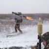 Ukraine's special forces demonstrate their work in Kursk region