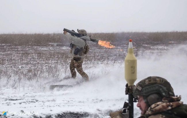 Ukraine's special forces demonstrate their work in Kursk region