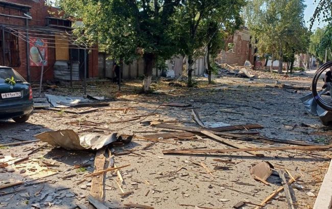 Drones hit occupied Ukraine's Svatove and Starobilsk (photos)