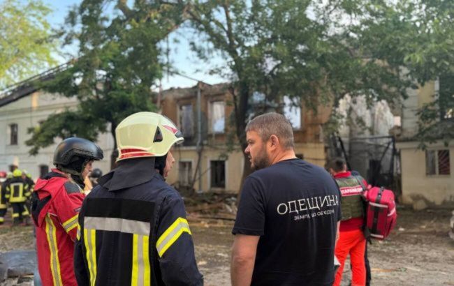Odesa sees rise in number of injured within destruction