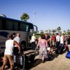 Evacuation from Gaza: First foreigners arrive in Egypt via Rafah crossing