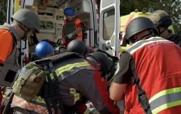 Russian attack on Zaporizhzhia region leaves casualties