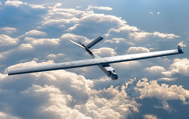 Ukrainian forces down Russian drone at record altitude
