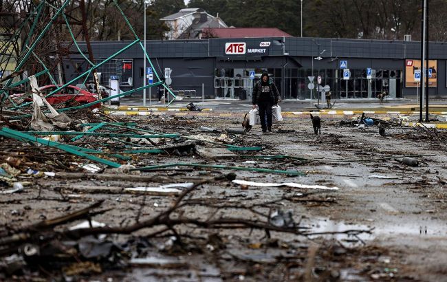 EU sanctions Russian officers over Bucha atrocities