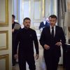 Macron and Costa tried to stop Zelenskyy from signing NABU and SAPO law, media report