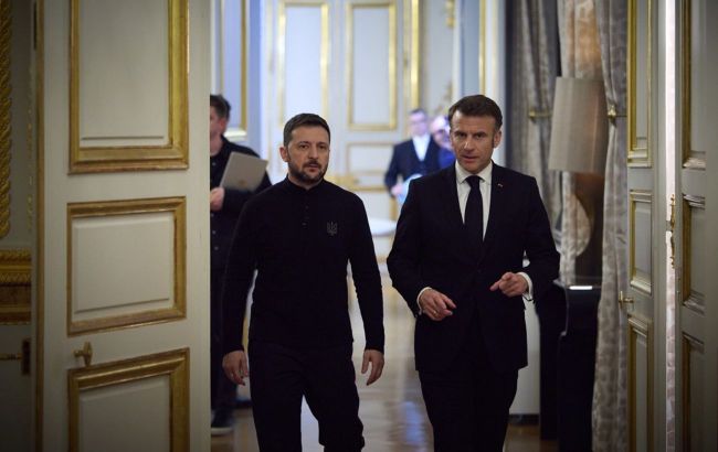 Macron and Costa tried to stop Zelenskyy from signing NABU and SAPO law, media report