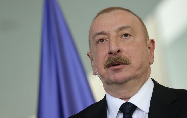 Secret meeting on ending Ukraine war held in Baku, Azerbaijan's president says