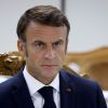 Russia's massive attack shows its hypocrisy and weakness, Macron says