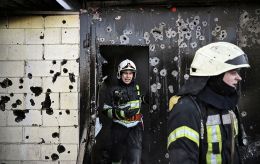 Russian attack on Zaporizhzhia leaves 1-year-old child hurt
