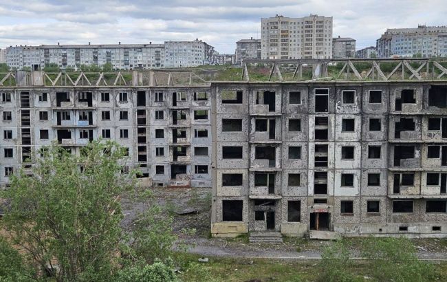 Not just sanctions: Melting permafrost threatens Russia's economy