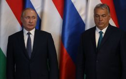 Viktor Orbán arrives in Moscow, set to meet with Putin